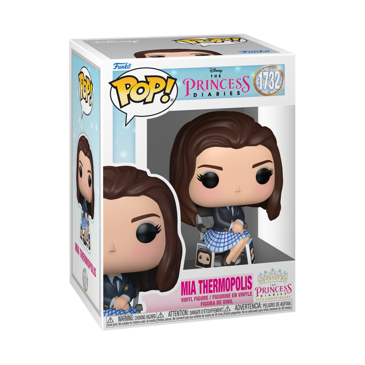 Funko Pop - The Pricess Diaries - Mia Thermopolis Trasformation