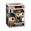 Funko Pop - Stranger Things - Jim Hopper Split