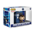 Funko Pop - Doctor Who - Tardis with Ten Doctor