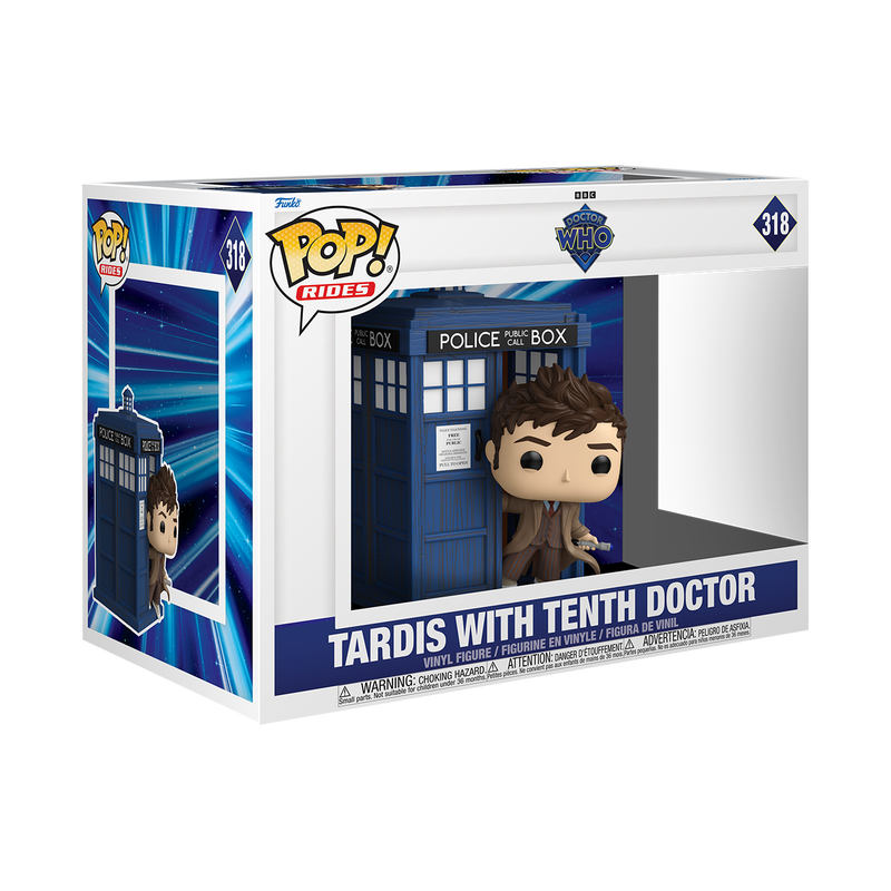 Funko Pop - Doctor Who - Tardis with Ten Doctor