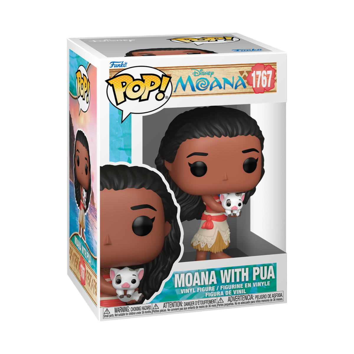 Funko Pop - Disney Moana - Vaiana with Pua