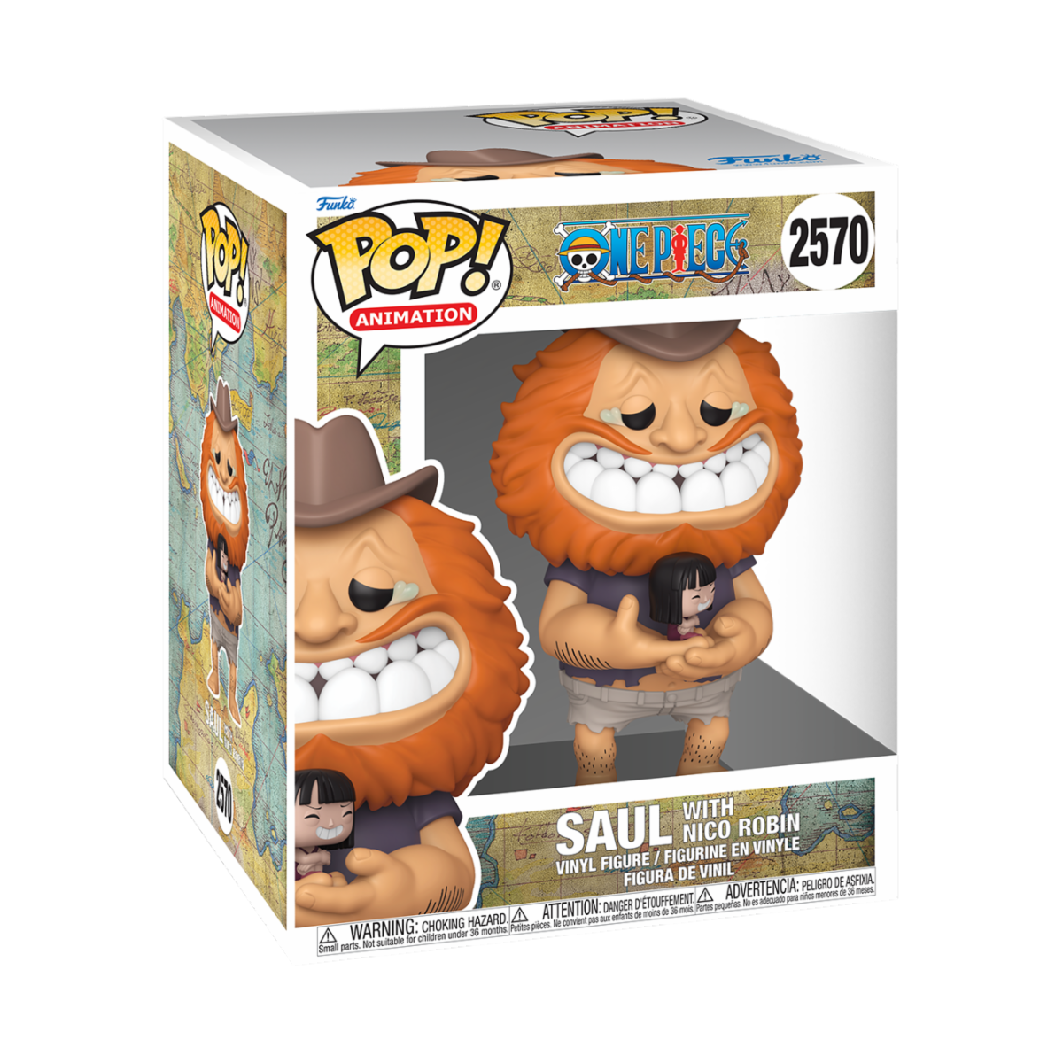 Funko Pop - One Piece - Saul with Nico Robin