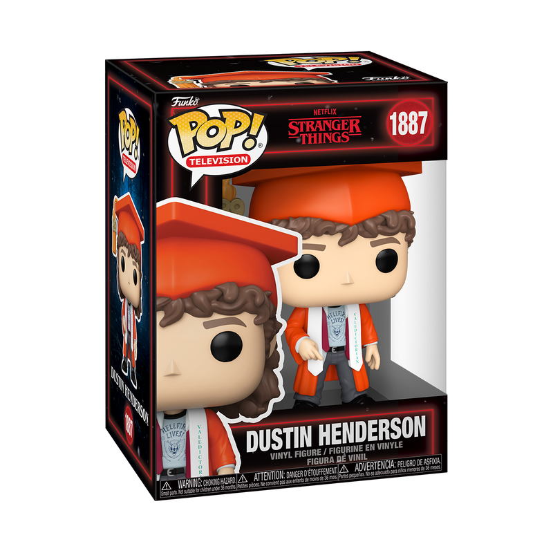 Funko Pop - Stranger Things - Dustin