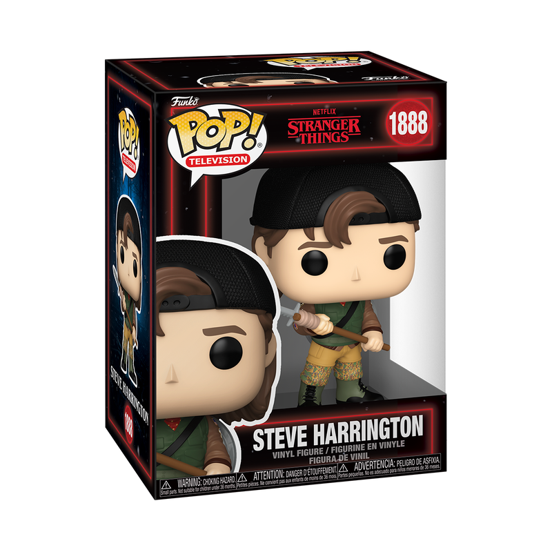 Funko Pop - Stranger Things - Steve
