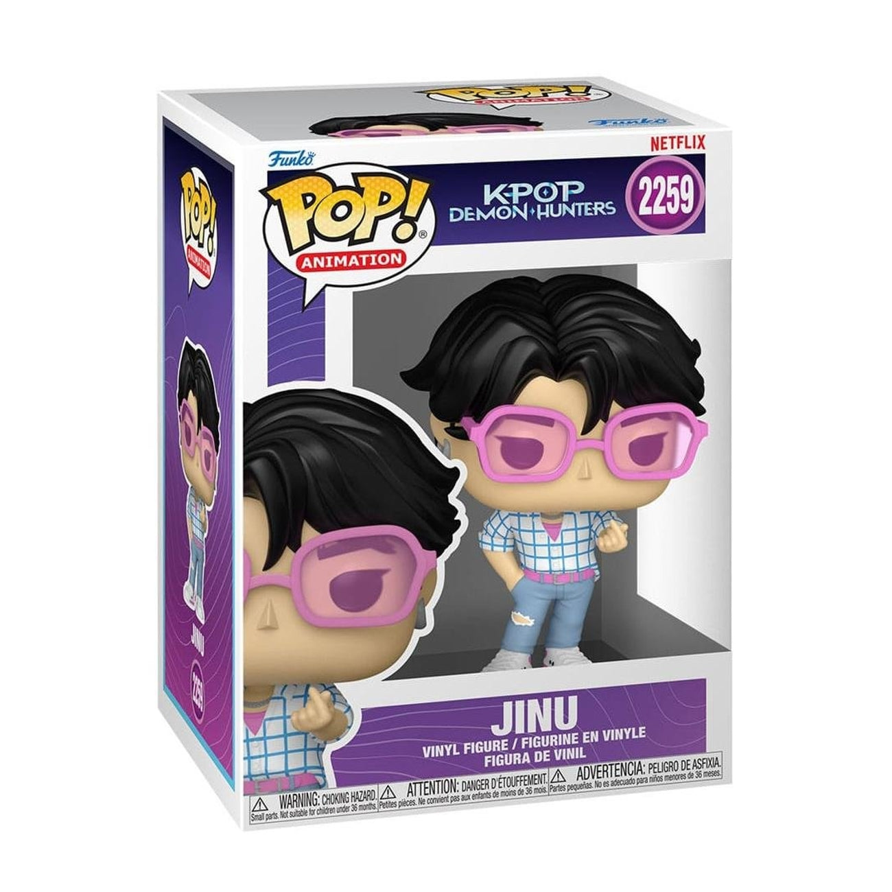 Funko Pop - KPop Demon Hunters - Jinu