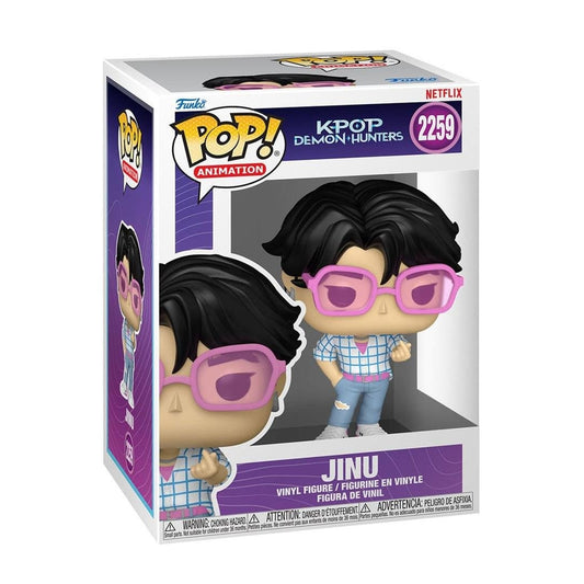 Funko Pop - KPop Demon Hunters - Jinu