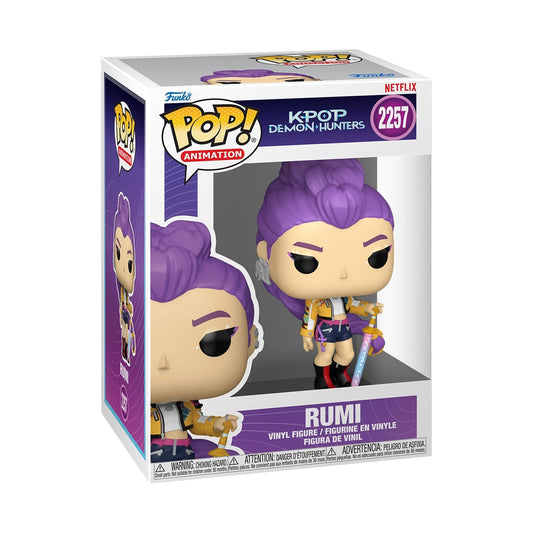 Funko Pop - KPop Demon Hunters - Rumi