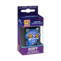 Funko Pop - KPop Demon Hunters - Portachiavi Derpy