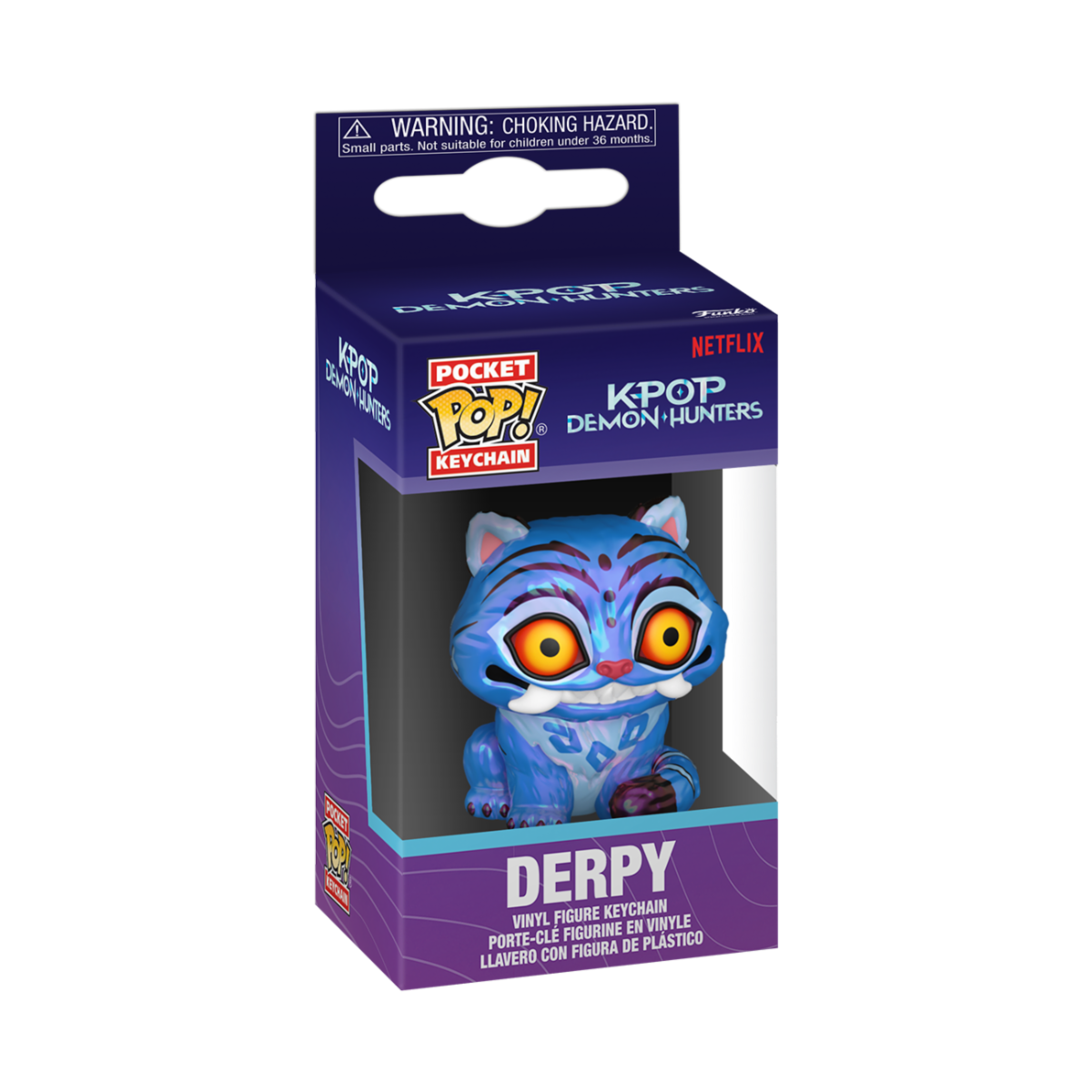 Funko Pop - KPop Demon Hunters - Portachiavi Derpy