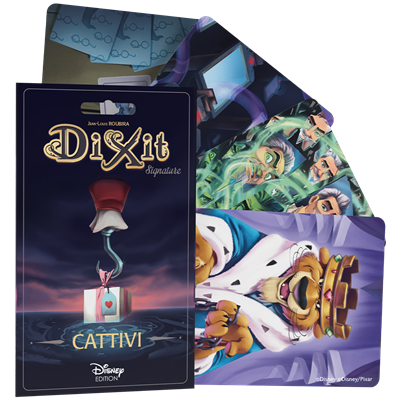 Disney Dixit Signature - Cattivi