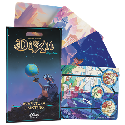 Disney Dixit Signature - Avventura e Mistero
