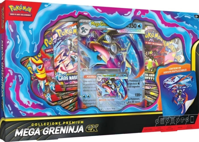 Pokemon - Collezione Premium Mega Greninja-ex ITA