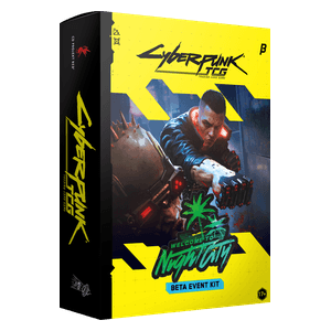 Cyberpunk - Welcome to Night City - KIt Prerelease BETA ENG