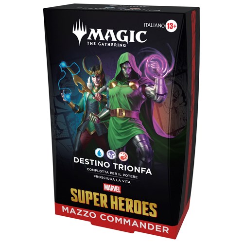 Magic the Gathering - Marvel Super Heroes - Commander Deck Destino Trionfa ITA