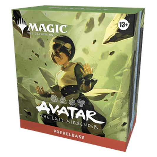 Magic the Gathering - Avatar: the Last Airbender - Prerelease Pack di Toph Verde ENG