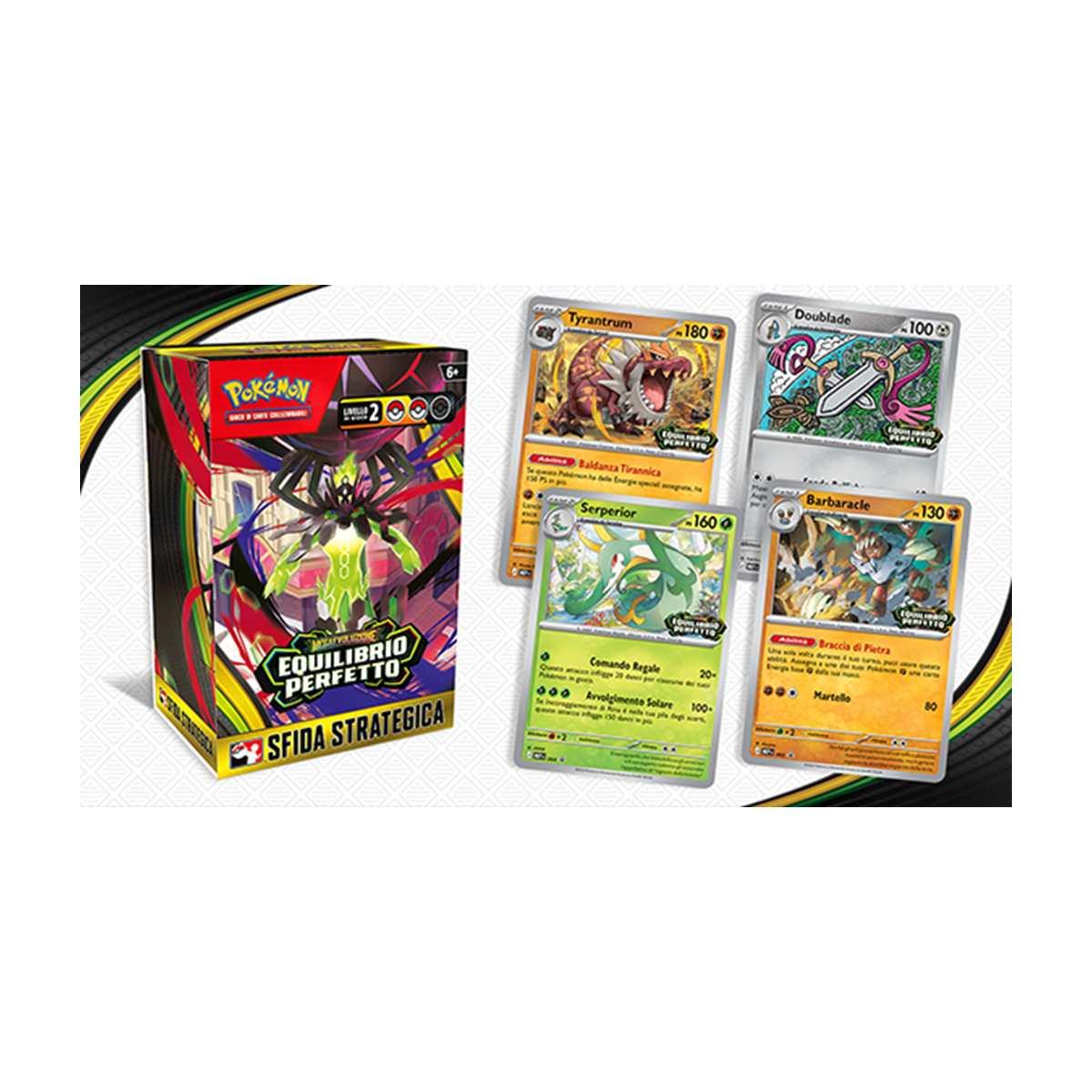 Pokemon - Kit Sfida Strategica Equilibrio Perfetto ITA