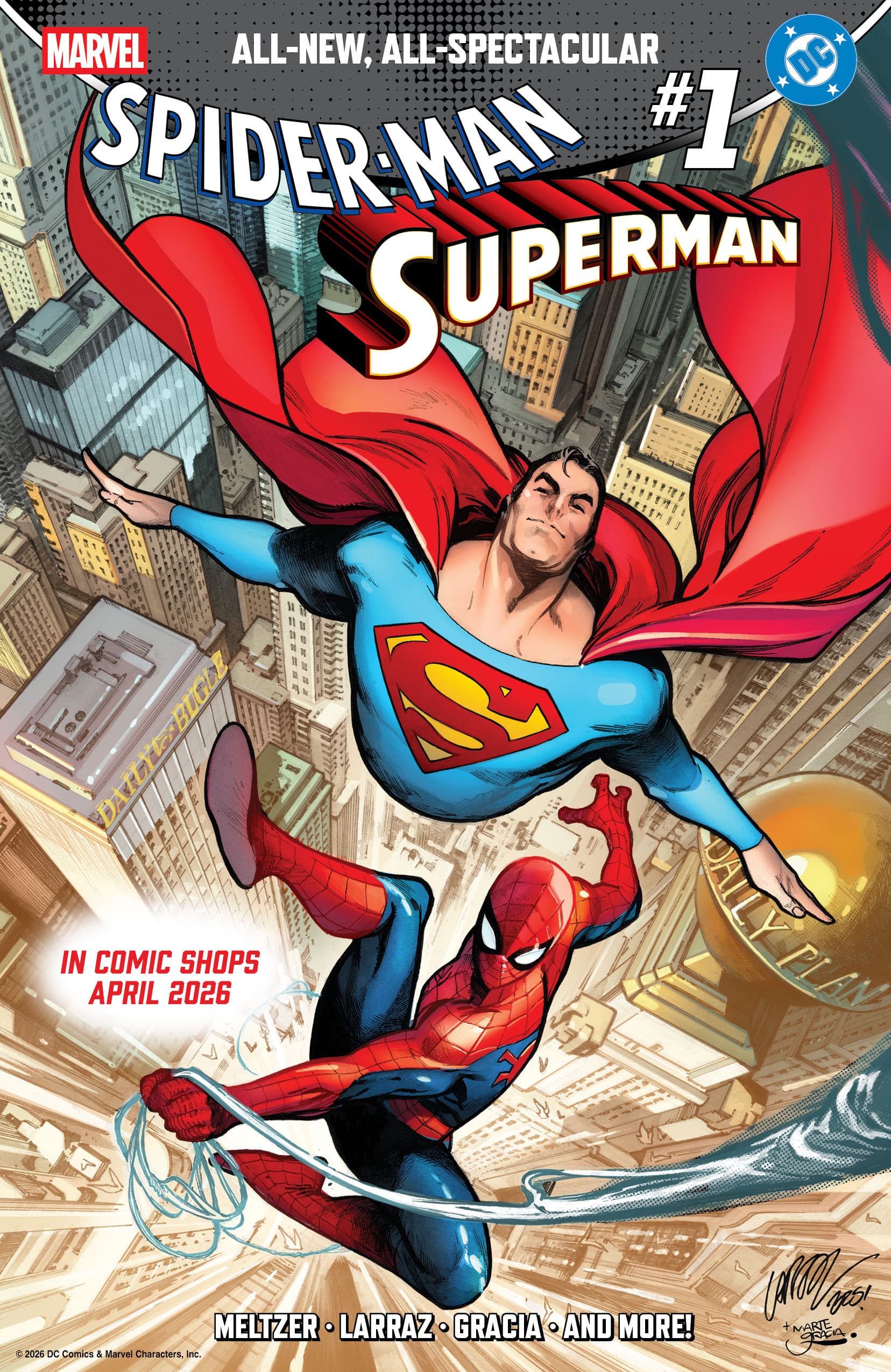 Spider Man/Superman 1