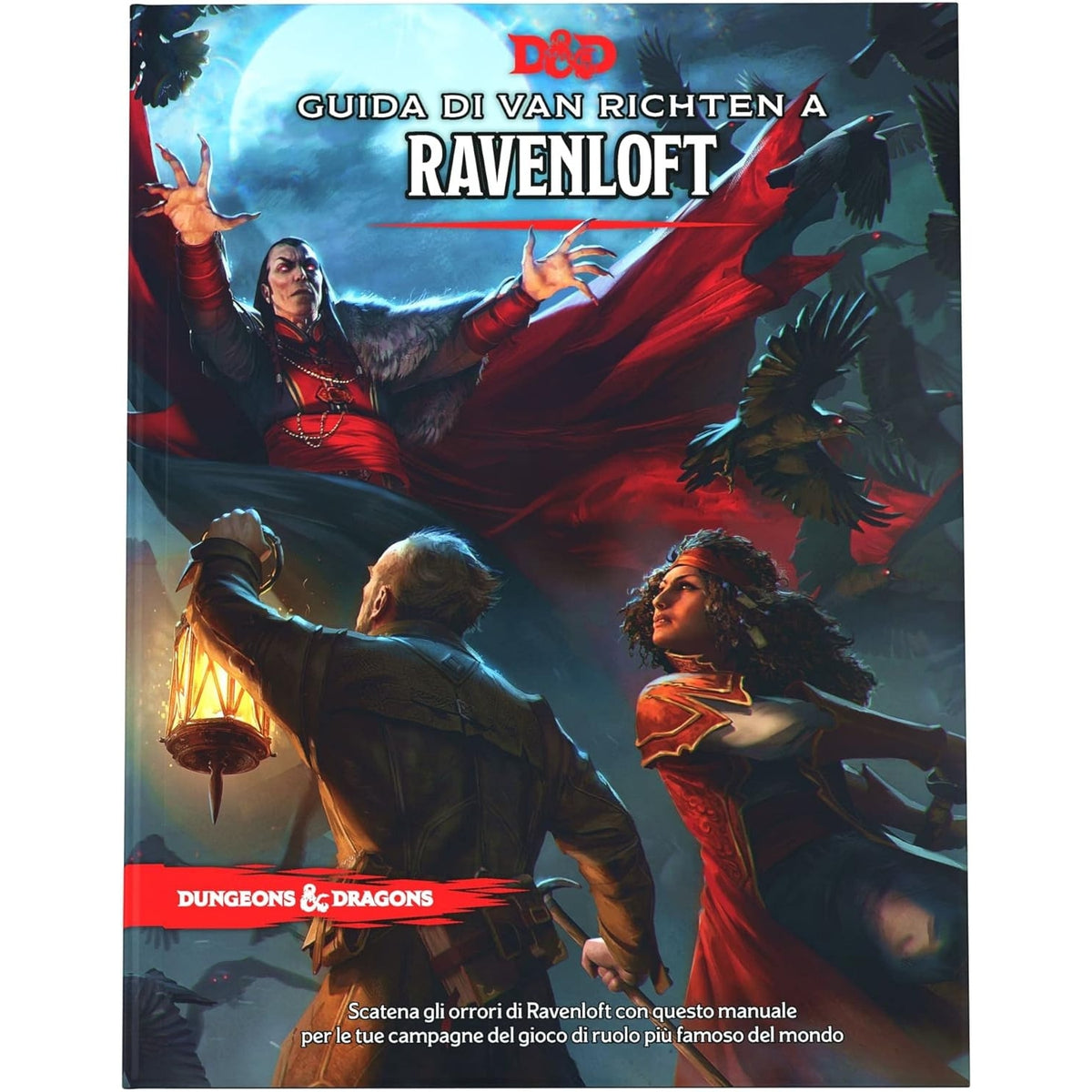 Dungeons & Dragons - 5.0 Guida di Van Richten a Ravenloft