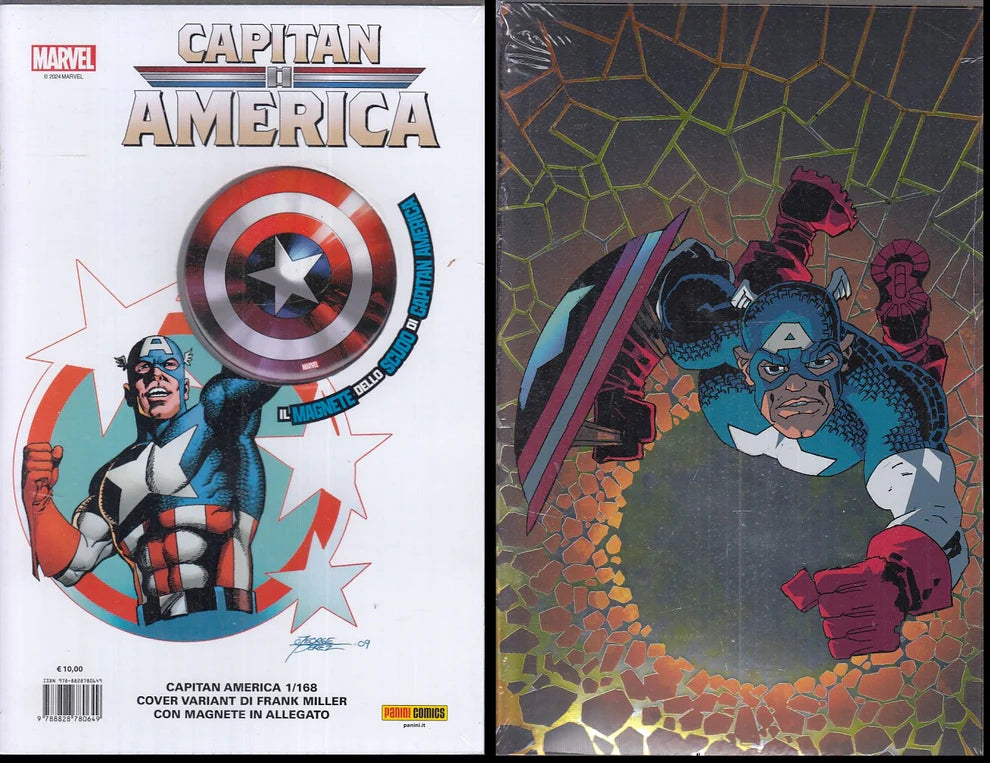 Capitan America 1 Variant