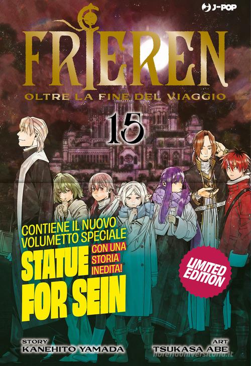 Frieren. Oltre la fine del viaggio. Ediz. deluxe vol. 15