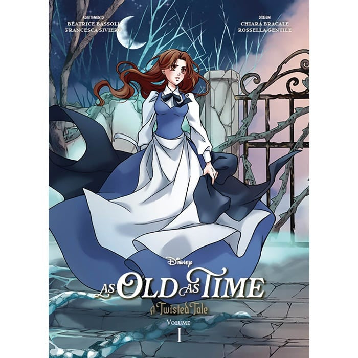 A Twisted Tale: As Old As Time Variant 1