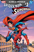 Spider Man/Superman 1 Variant Greg Capullo