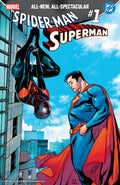Spider Man/Superman 1 Variant Sara Pichelli