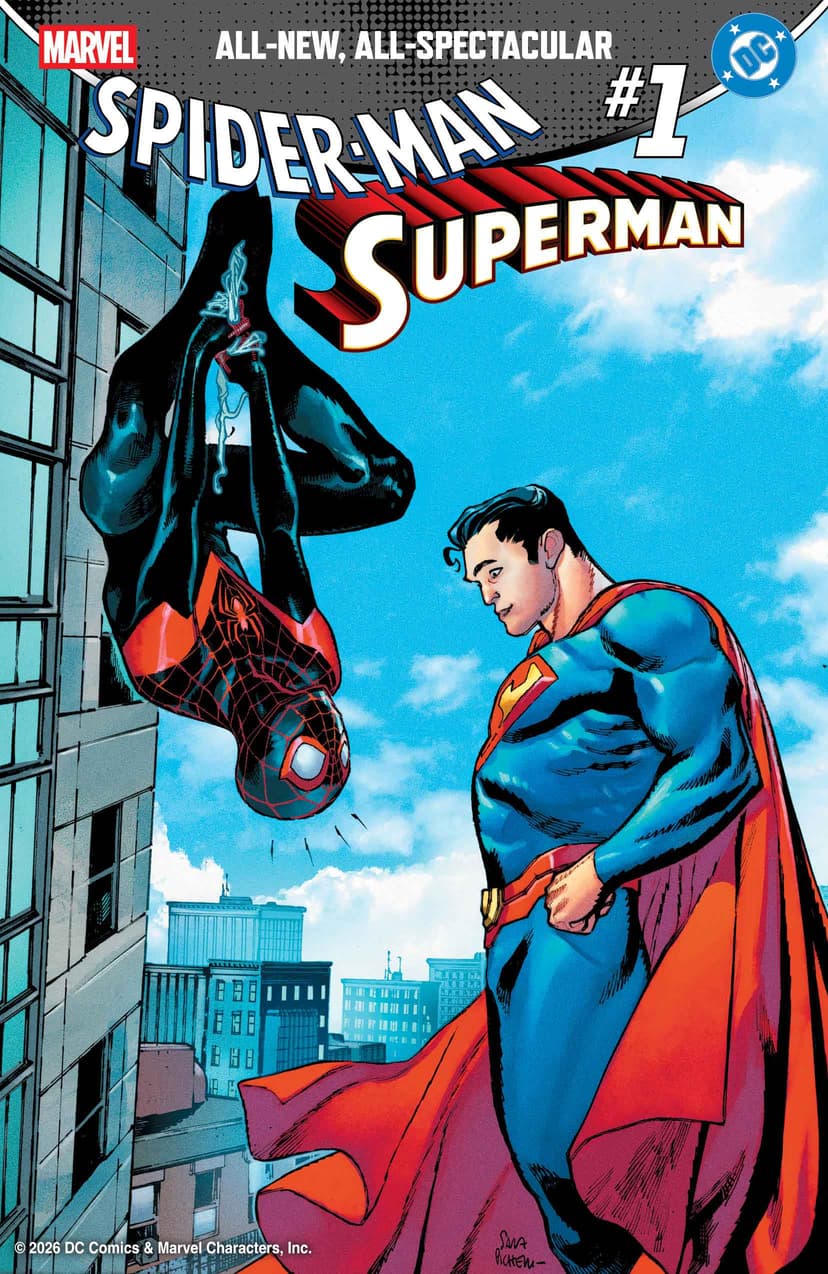 Spider Man/Superman 1 Variant Sara Pichelli