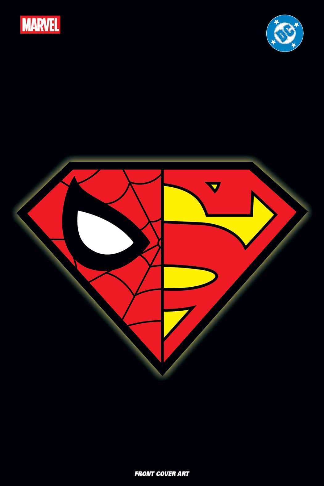 Spider Man/Superman 1 Variant Logo