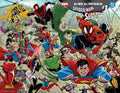 Spider Man/Superman 1 Wraparound di Kaare Andrews