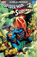 Spider Man/Superman 1 Variant Gary Frank