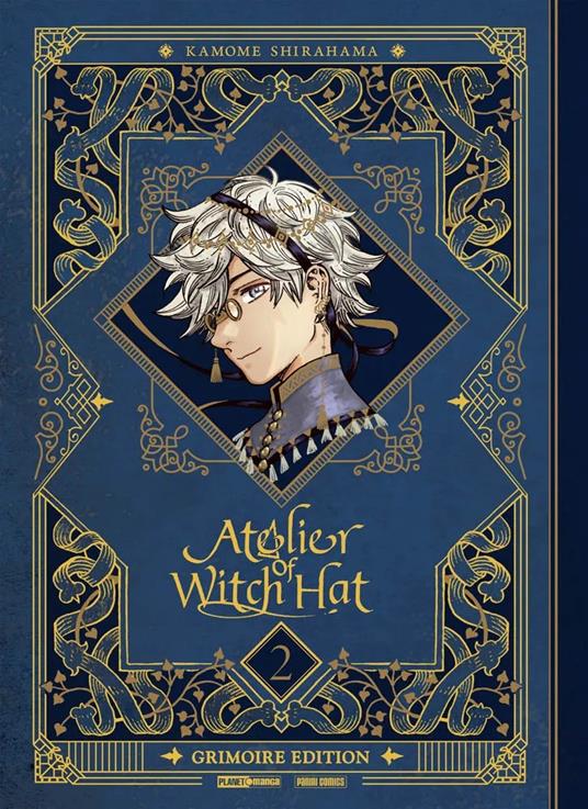 Planet Manga - Atelier Of Witch Hat Grimoire Edition 2