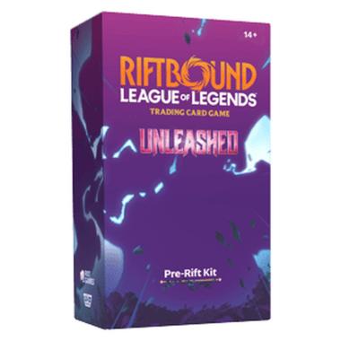 RiftBound: League of Legends: Unleashed - Kit Pre Rift ENG