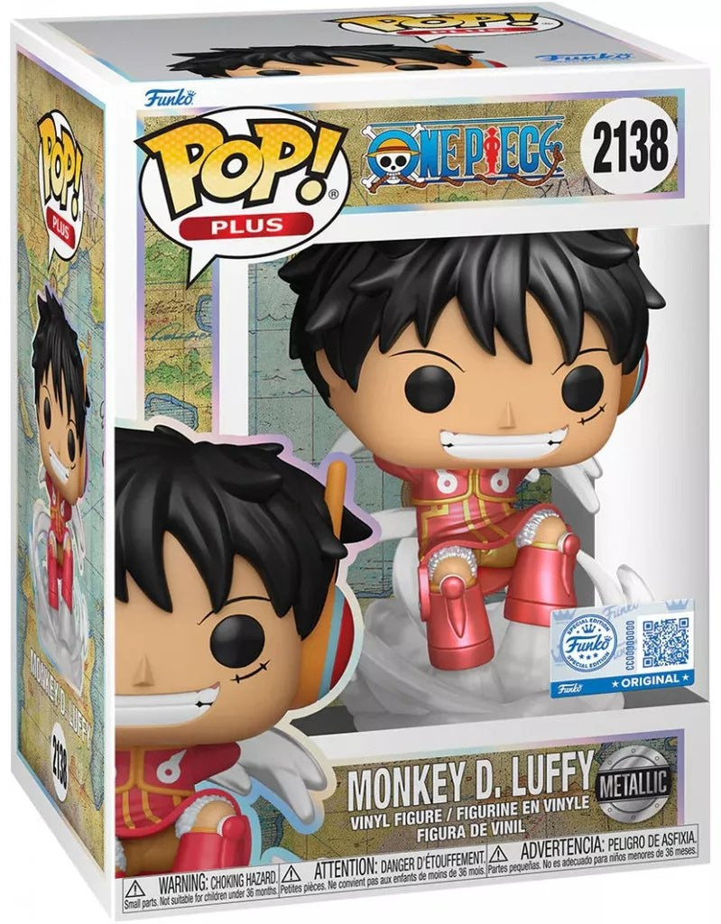 Funko Pop - One Piece - Luffy Metal Special