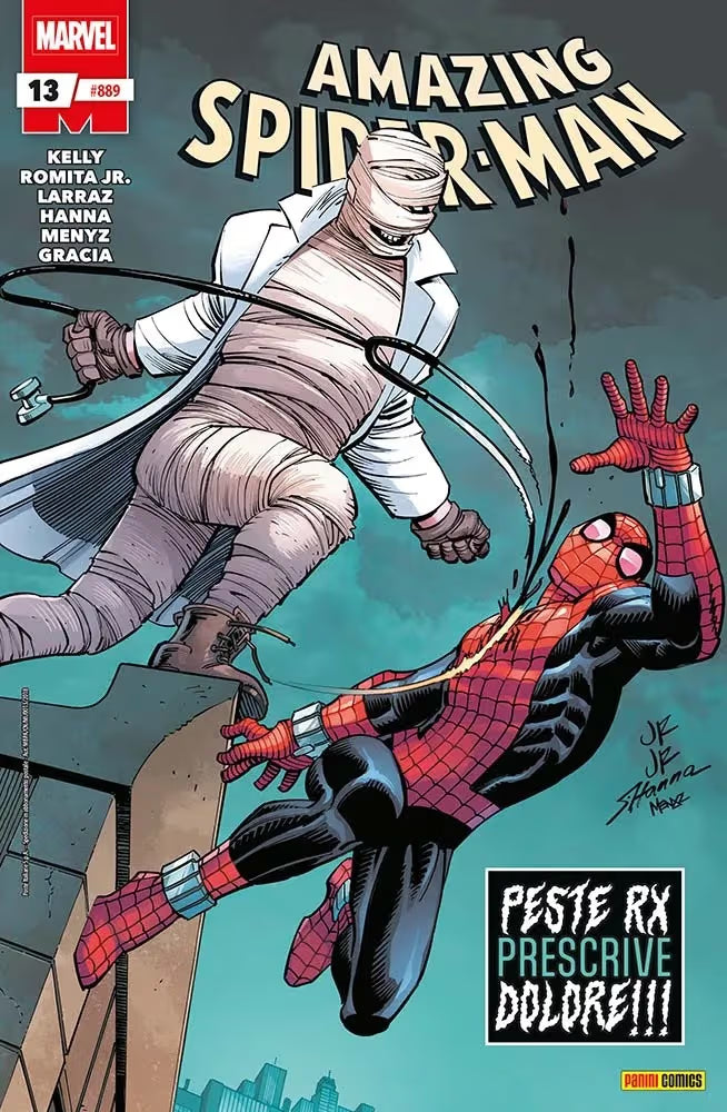 Amazing Spider-Man 13 / 889