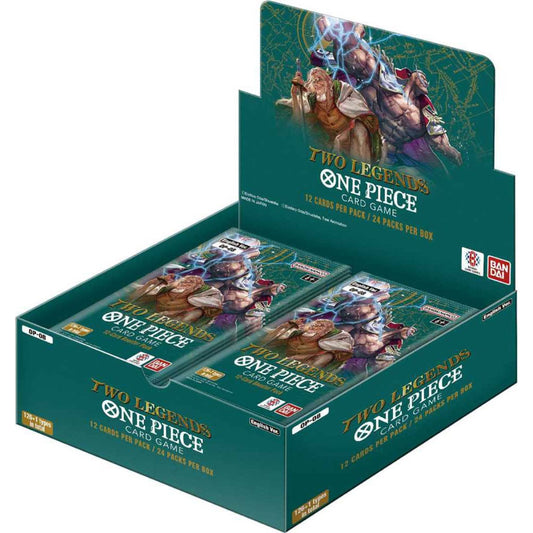 One Piece - Card Game Box OP 08 Two Legends