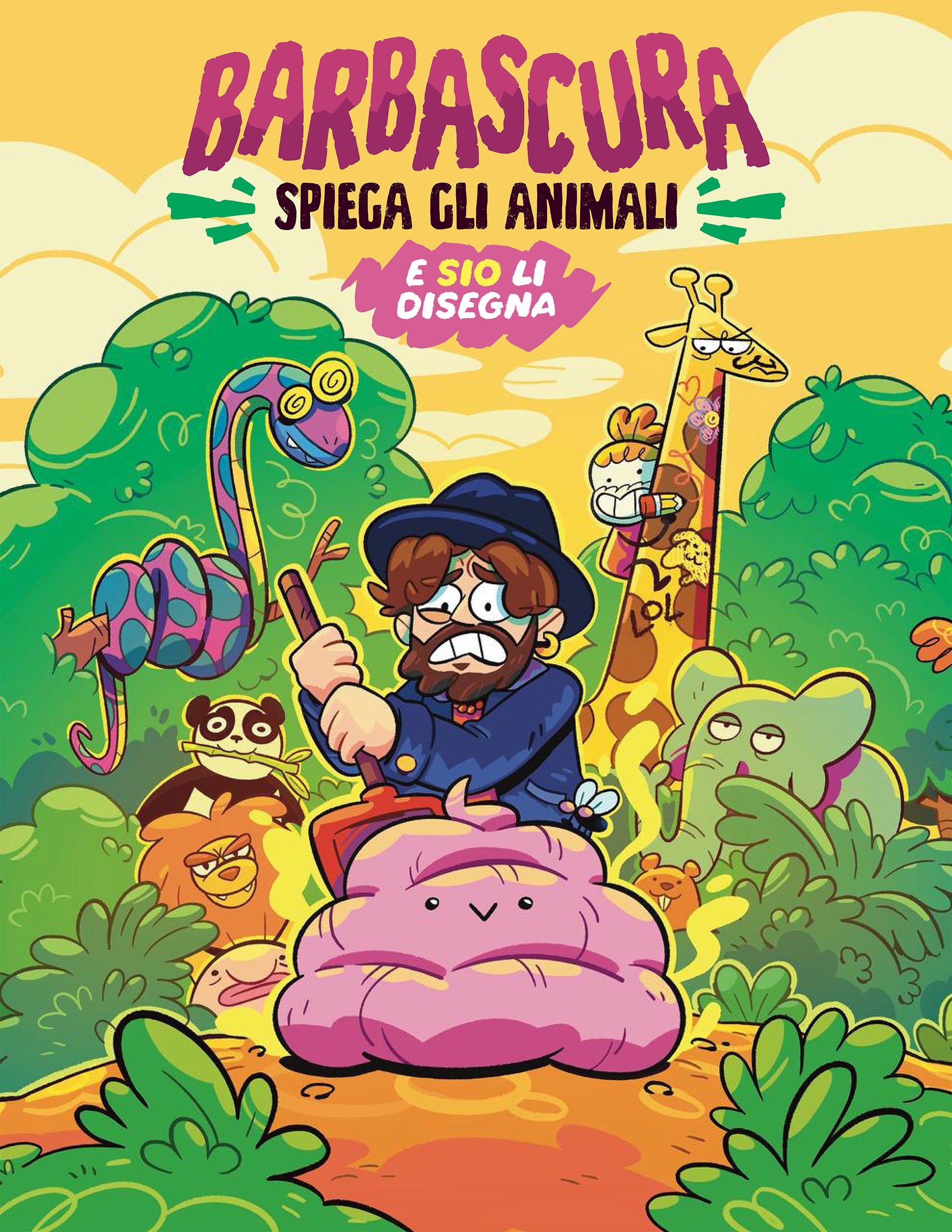 Barbascura Spiega gli Animali Variant che Puzza