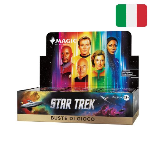 Magic the Gathering - Star Trek - Play Booster Box ITA
