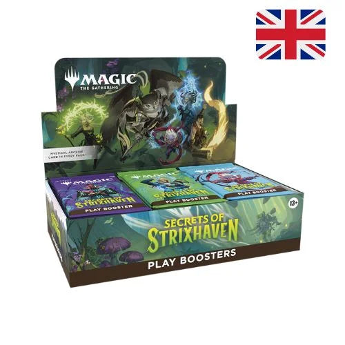 Magic the Gathering - Secrets of Strixhaven - Play Booster Box ENG