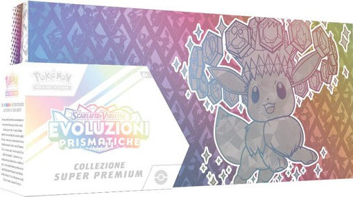 Pokemon - Evoluzioni Prismatiche - Collezione Premium