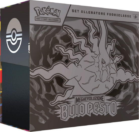 Pokemon - Megaevoluzione: Buio Pesto - Set Allenatore Fuoriclasse ITA