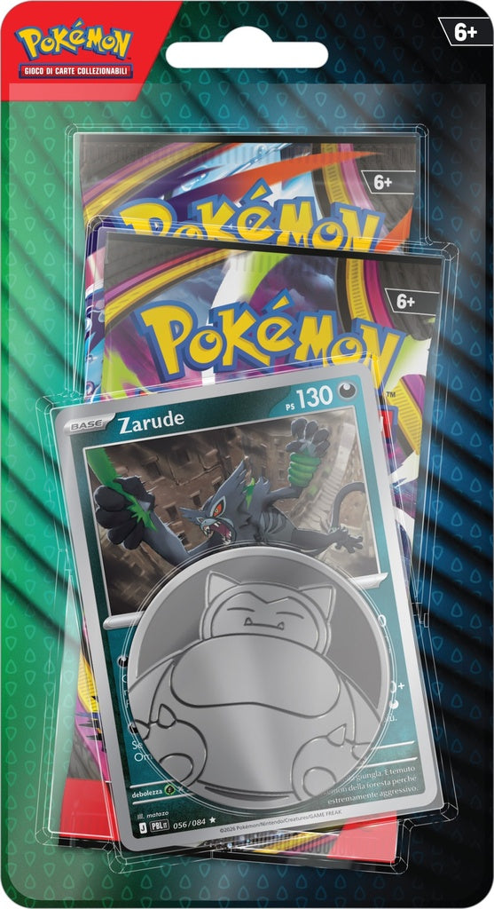 Pokemon - Blister 2 Buste Zarude