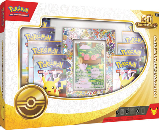 Pokemon - 30th Anniversario - Collezione Premium Ditto ITA