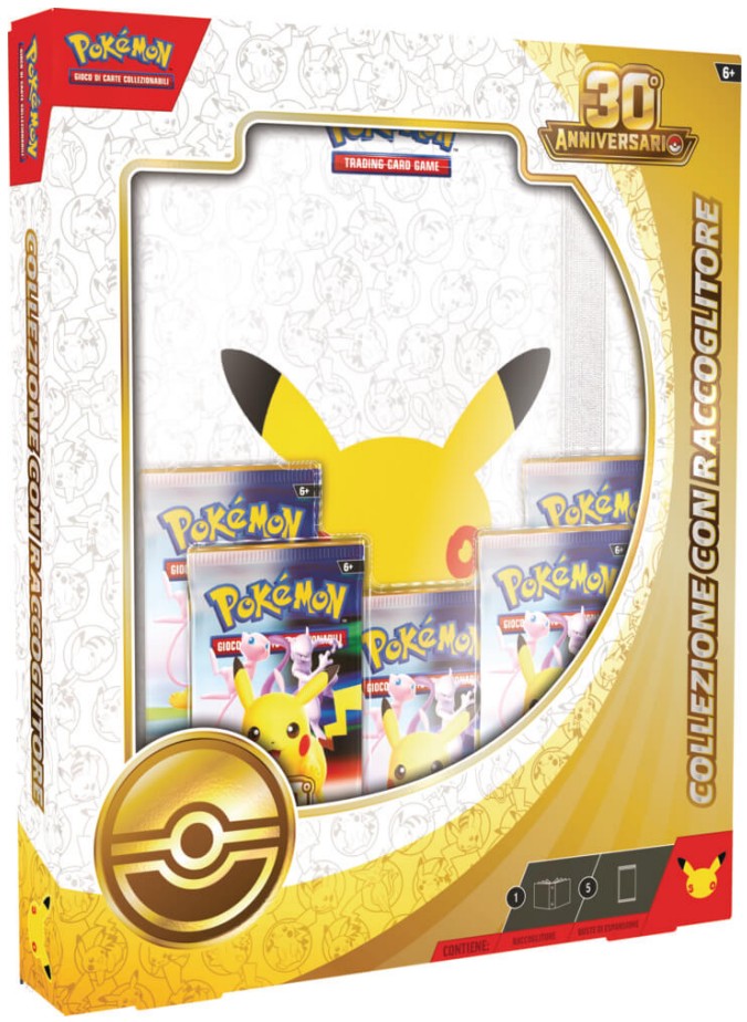 Pokemon - 30th Anniversario - Collezione con Raccoglitore ITA