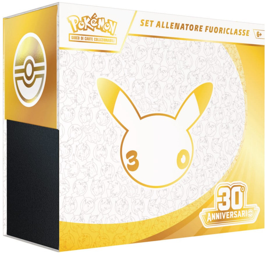 Pokemon - 30th Anniversario - Set Allenatore Fuoriclasse ITA