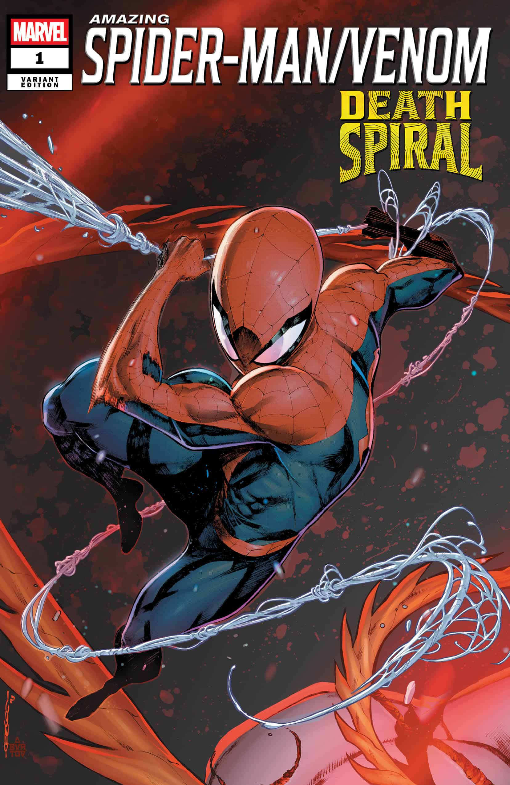Spiderman / Venom Spider Man 894 Connecting Variant 1