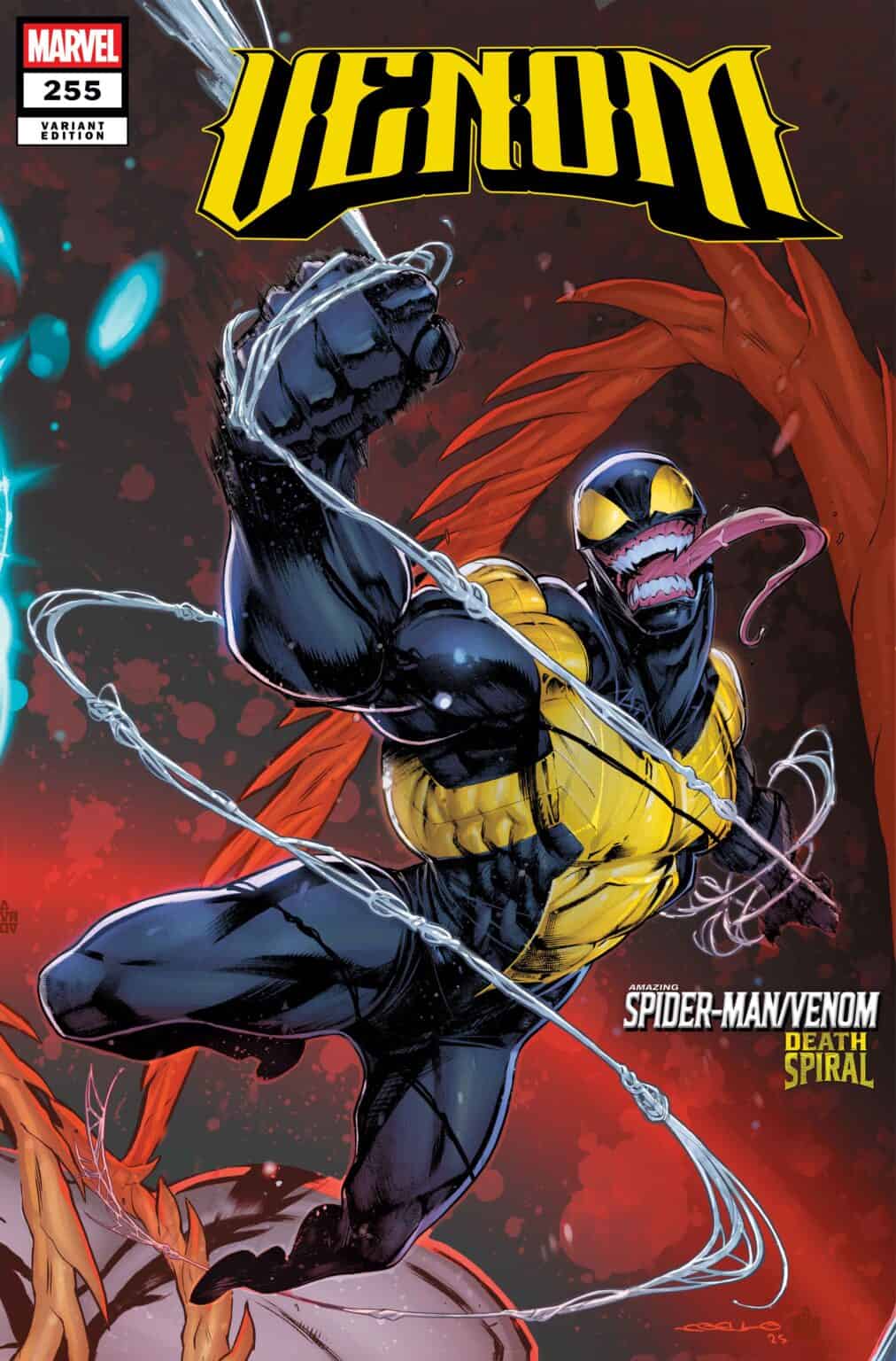 Spiderman / Venom  Venom 110 Connecting Variant 3