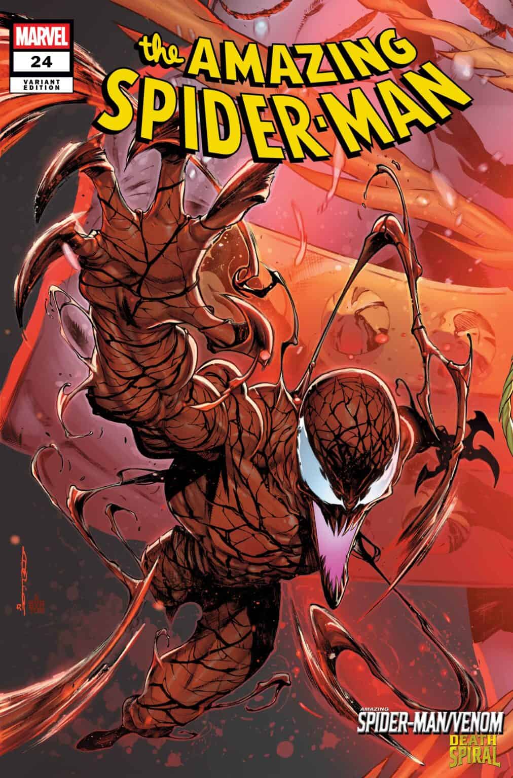 Spiderman / Venom Venom 110 Connecting Variant 4