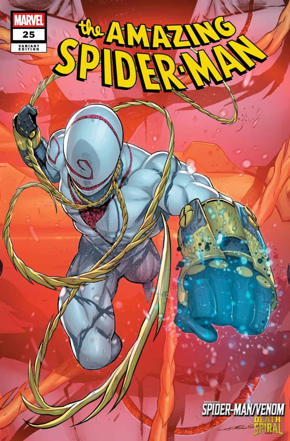 Spiderman / Venom  Spider Man 896 Connecting Variant 5
