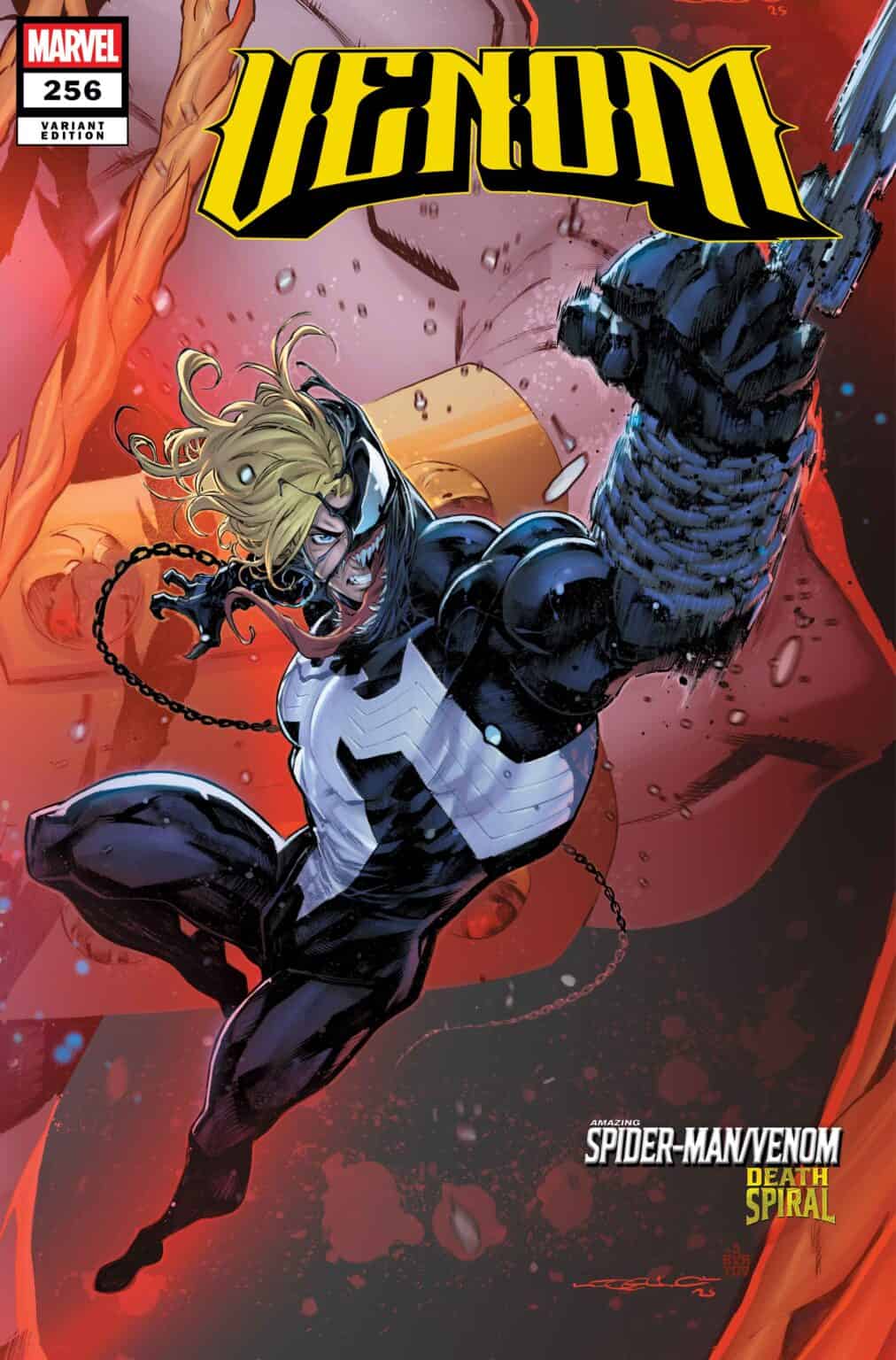 Spiderman / Venom  Spider Man 896 Connecting Variant 6
